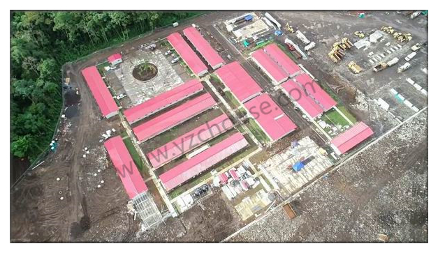 [全站置頂]哥斯達(dá)黎加公路項(xiàng)目板房營(yíng)地